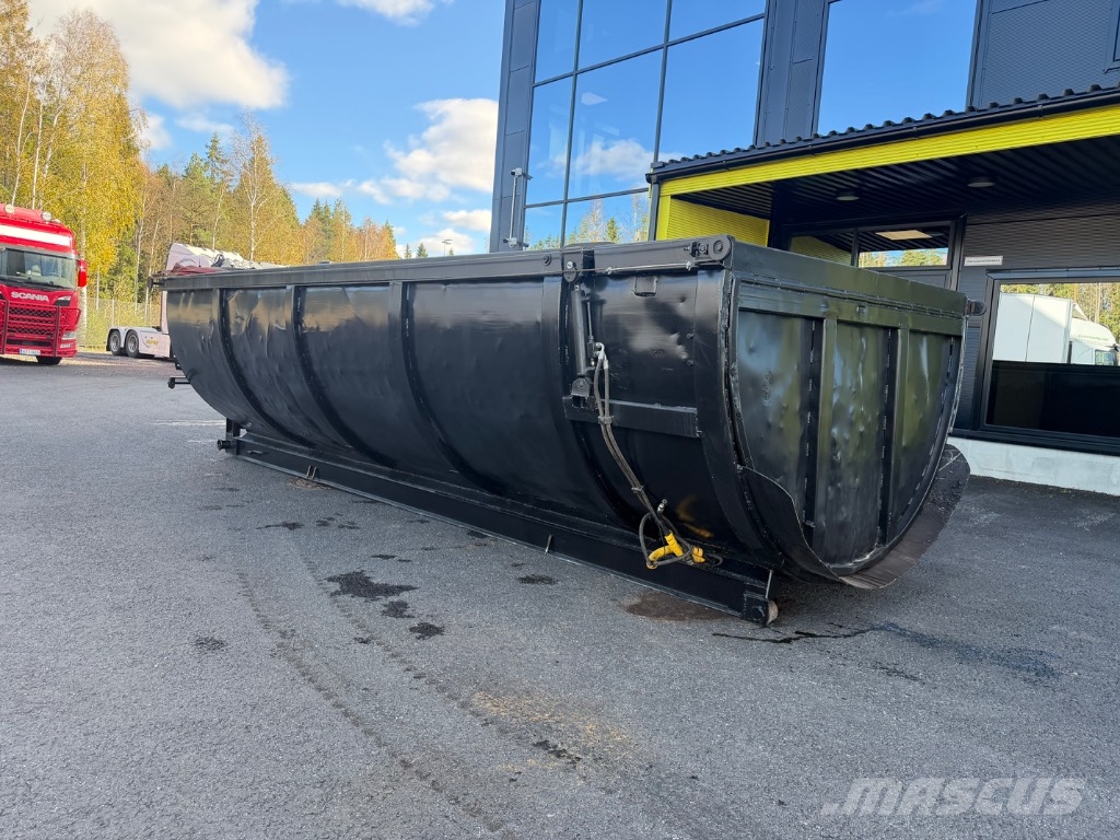 Vaihtolava Asfalttilava Съёмные кузова