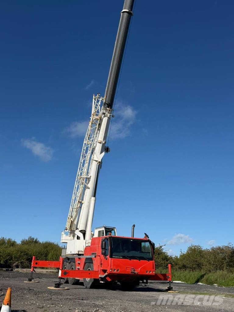 Liebherr LTM 1055-3.1 All terrain cranes