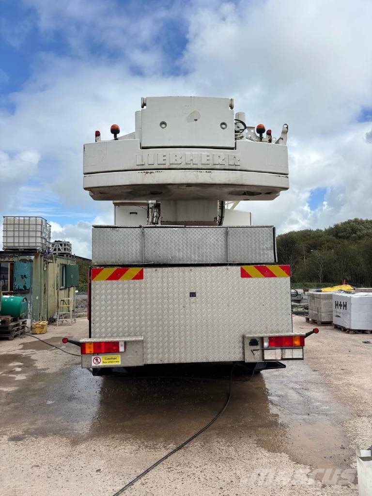 Liebherr LTM 1055-3.1 Kraner til alt terræn