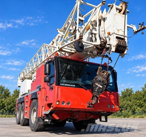 Liebherr LTM 1055-3.1 رافعات صالحة لكل أنواع الطرق