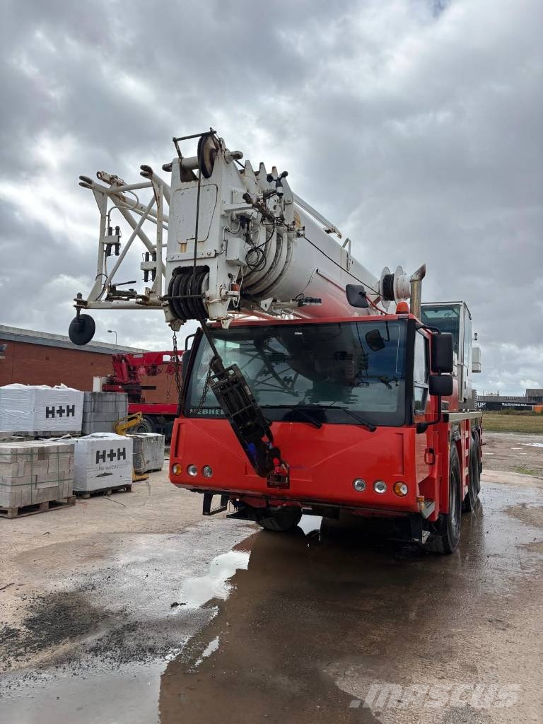 Liebherr LTM 1055-3.1 Kraner til alt terræn