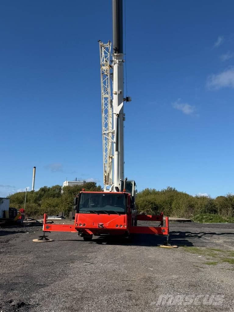 Liebherr LTM 1055-3.1 All terrain cranes