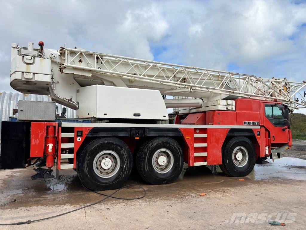 Liebherr LTM 1055-3.1 Kraner til alt terræn