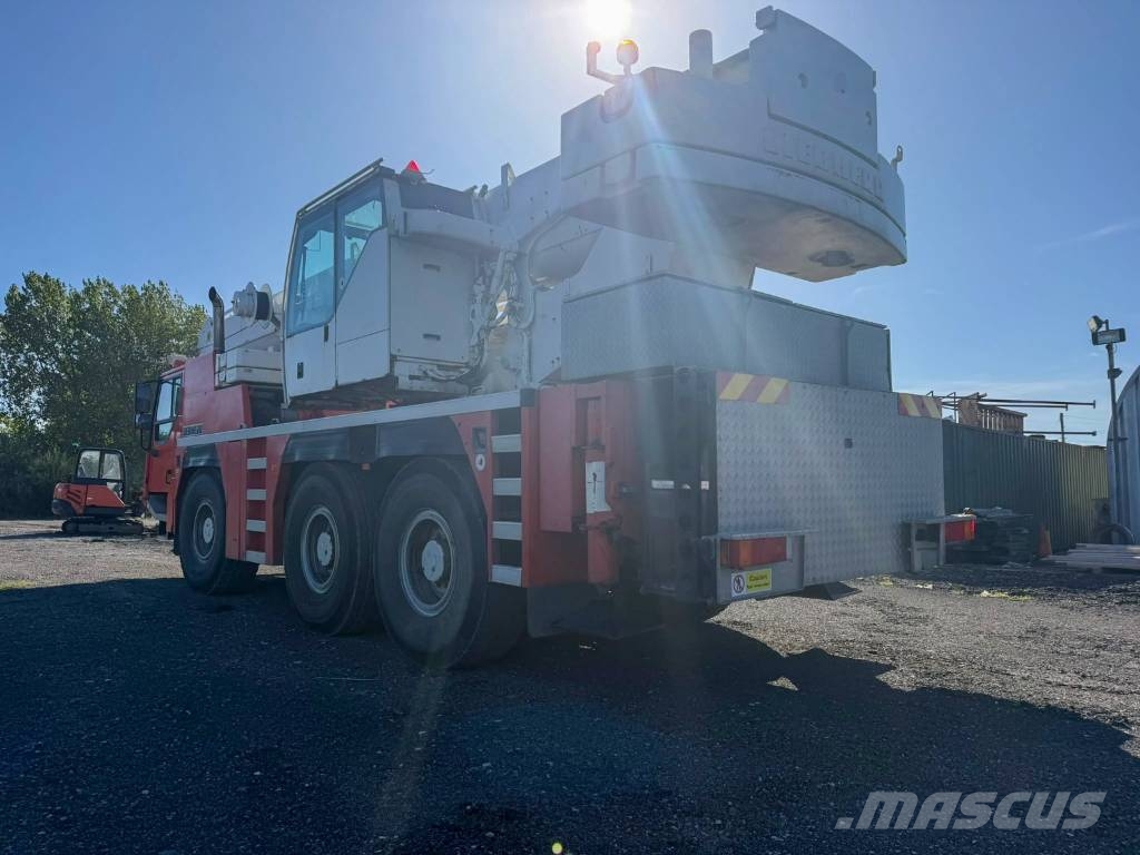 Liebherr LTM 1055-3.1 All terrain cranes
