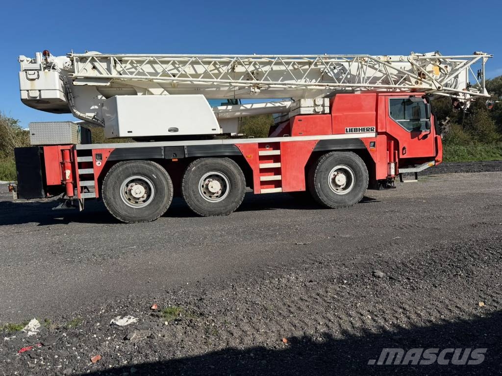 Liebherr LTM 1055-3.1 All terrain cranes