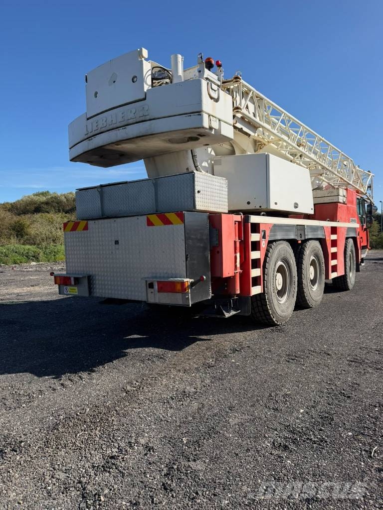 Liebherr LTM 1055-3.1 All terrain cranes