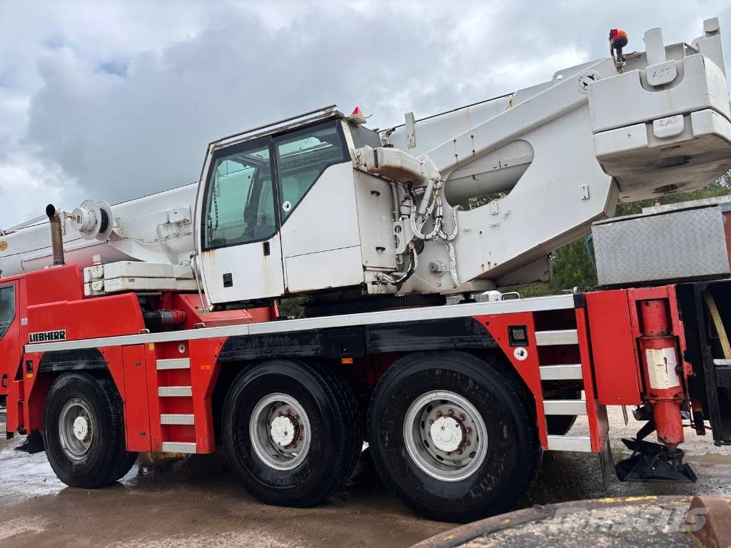 Liebherr LTM 1055-3.1 Kraner til alt terræn