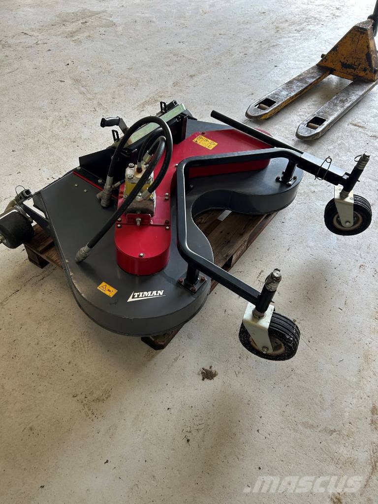Timan 135 Timan rotor klipper Aplinkos tvarkymas - Kita