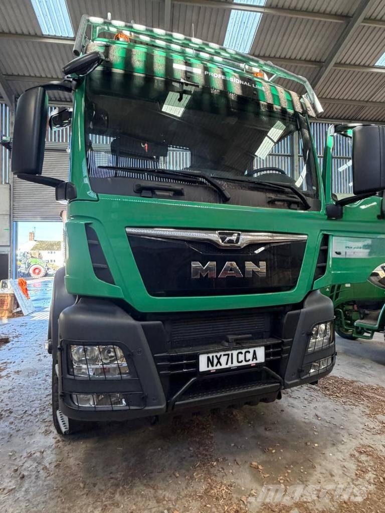 JENZ HEM583R Chippertruck Puiduhakkurid