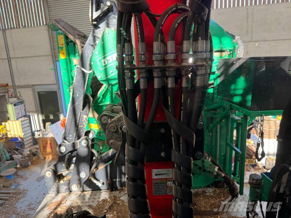 JENZ HEM583R Chippertruck Puiduhakkurid