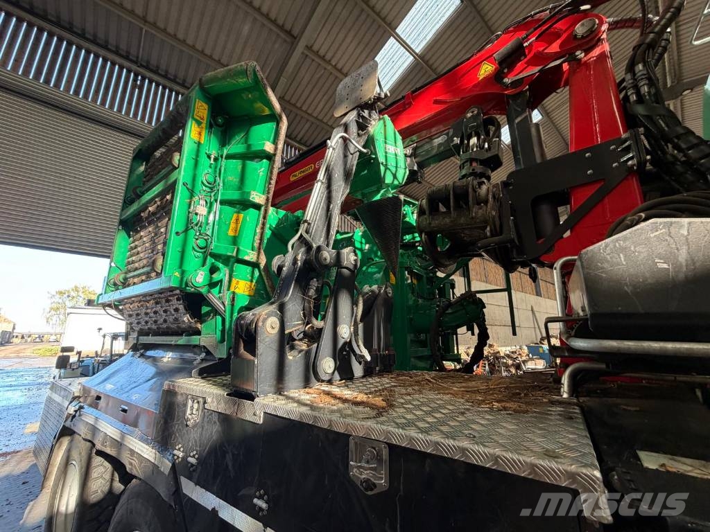 JENZ HEM583R Chippertruck Puiduhakkurid