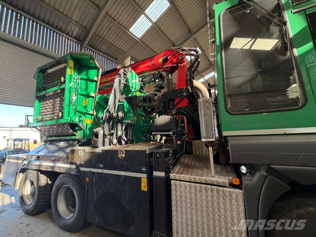 JENZ HEM583R Chippertruck Puiduhakkurid