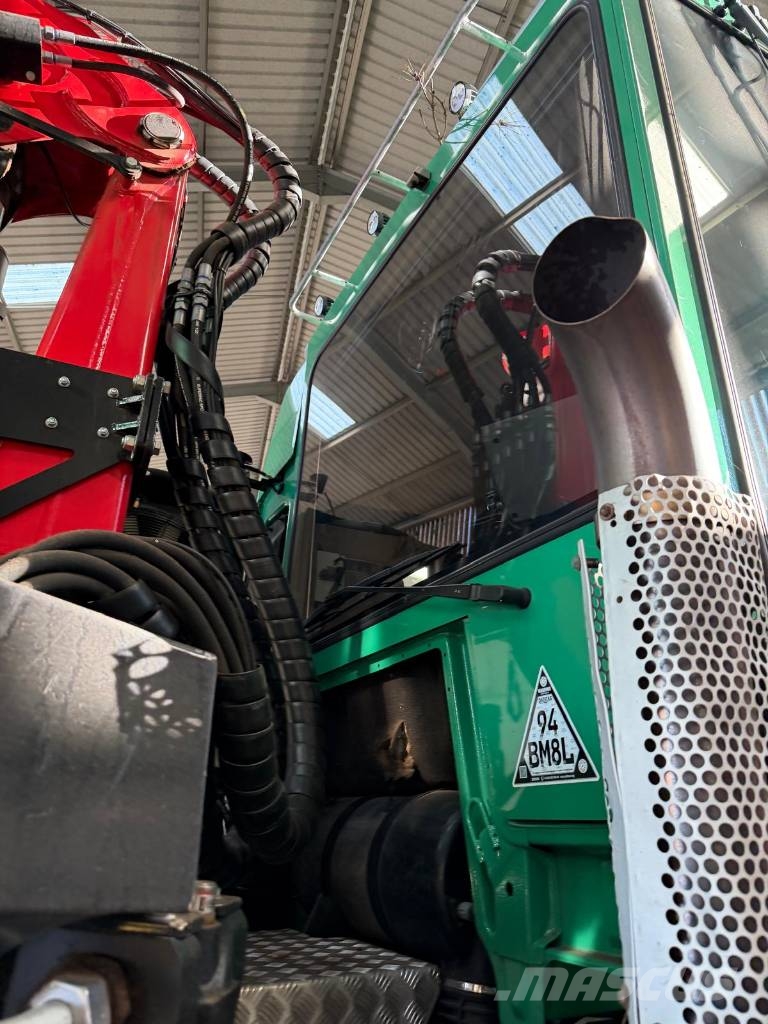 JENZ HEM583R Chippertruck Puiduhakkurid