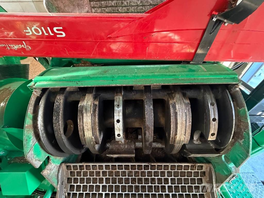 JENZ HEM583R Chippertruck Puiduhakkurid