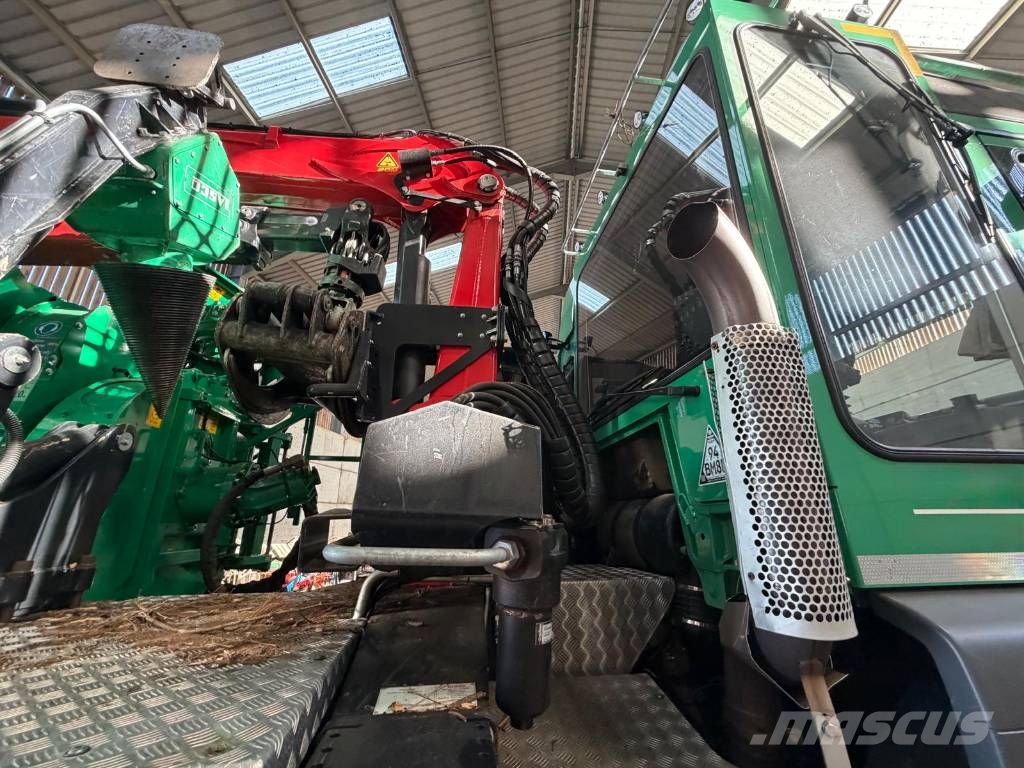 JENZ HEM583R Chippertruck Puiduhakkurid