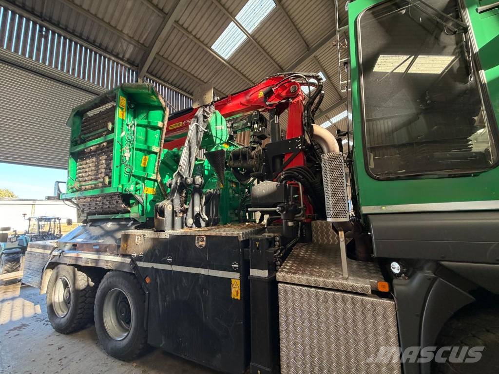 JENZ HEM583R Chippertruck Puiduhakkurid