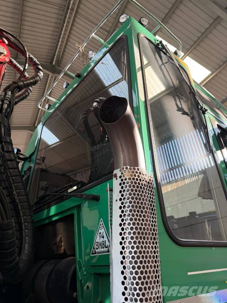 JENZ HEM583R Chippertruck Puiduhakkurid