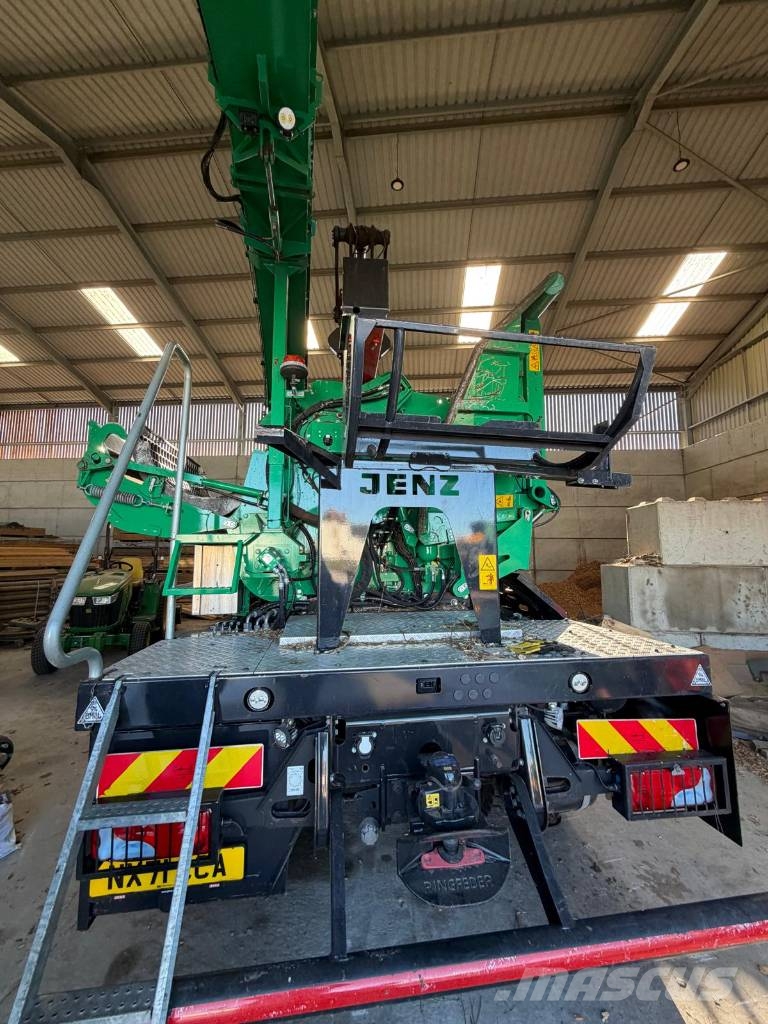 JENZ HEM583R Chippertruck Puiduhakkurid