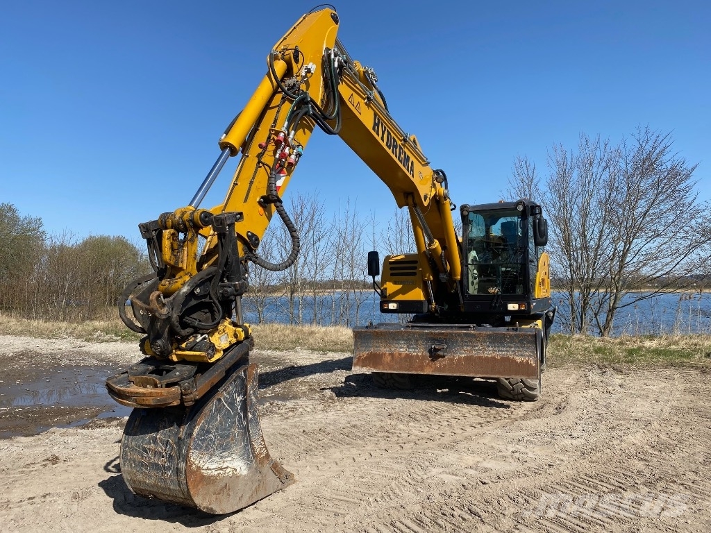 Hydrema MX 16 Excavadoras de ruedas