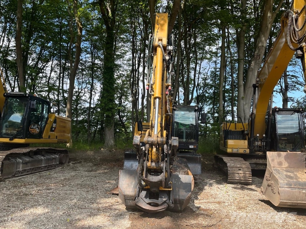Hydrema MX 16 Excavadoras de ruedas