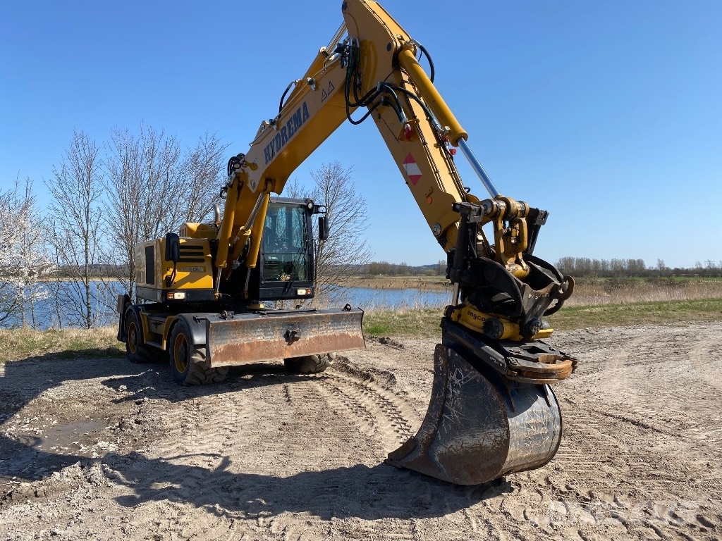 Hydrema MX 16 Excavadoras de ruedas