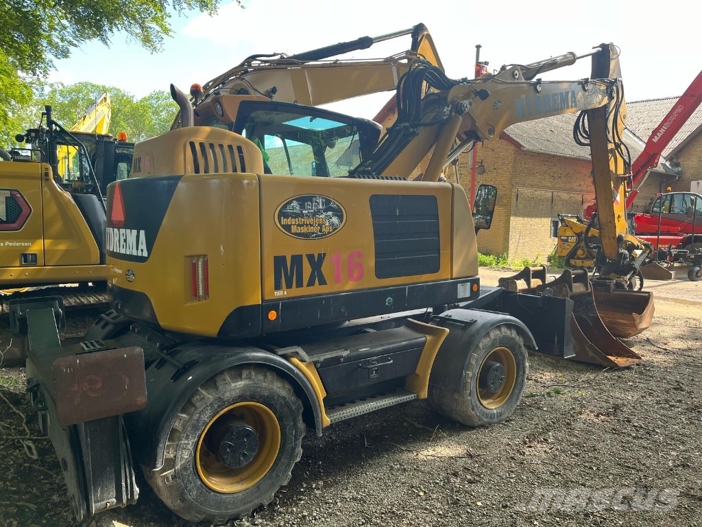 Hydrema MX 16 Excavadoras de ruedas