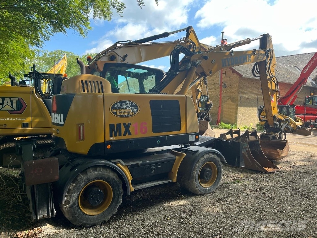 Hydrema MX 16 Excavadoras de ruedas