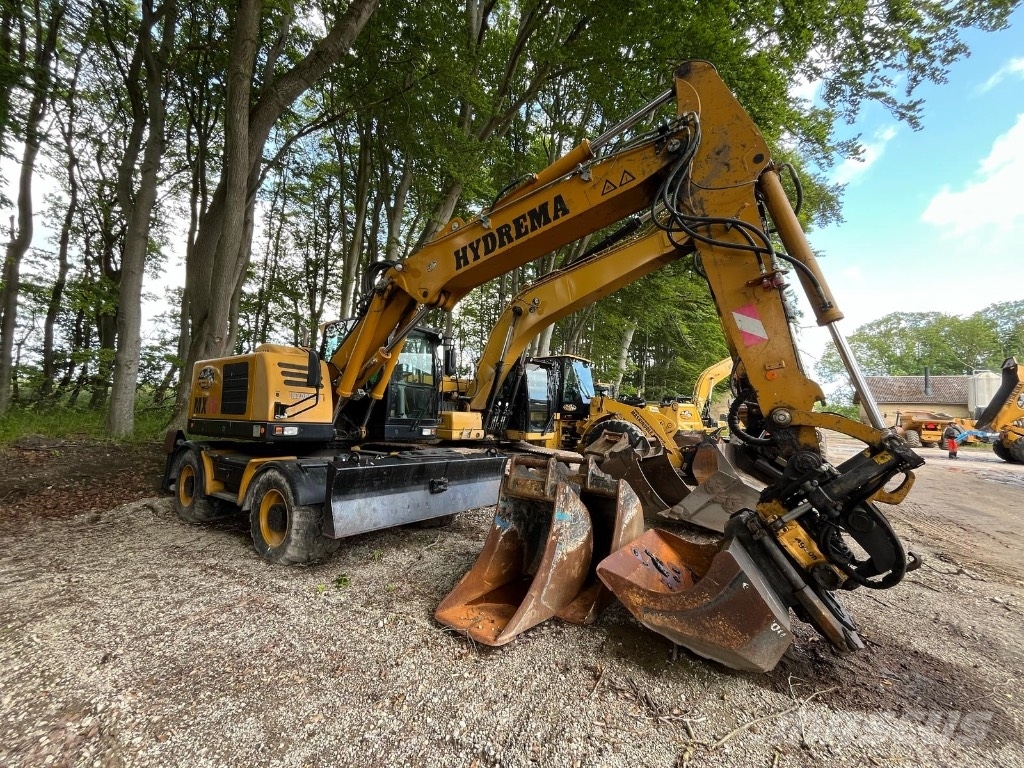 Hydrema MX 16 Excavadoras de ruedas