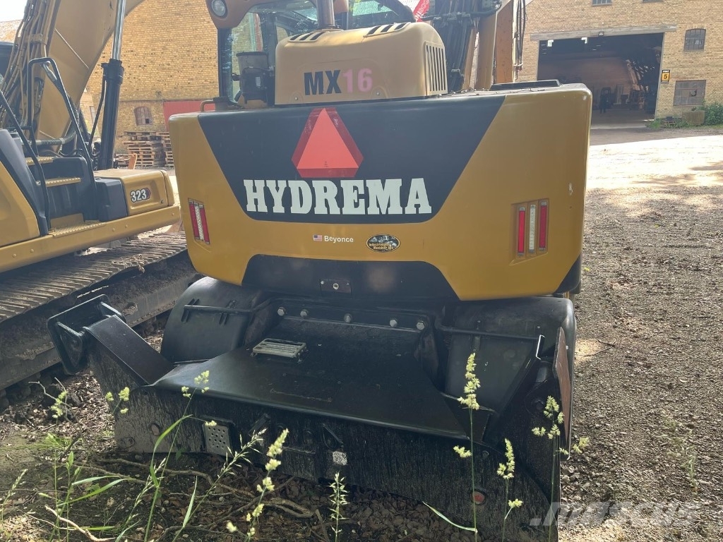 Hydrema MX 16 Excavadoras de ruedas