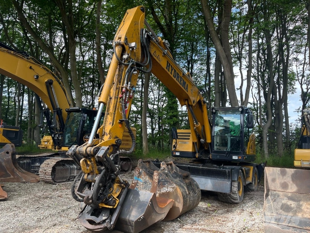 Hydrema MX 16 Excavadoras de ruedas