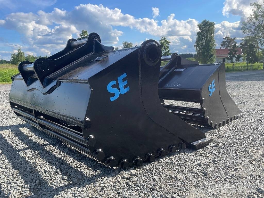 SE Equipment  Gallerskopa S45, S60, S70 دلاء