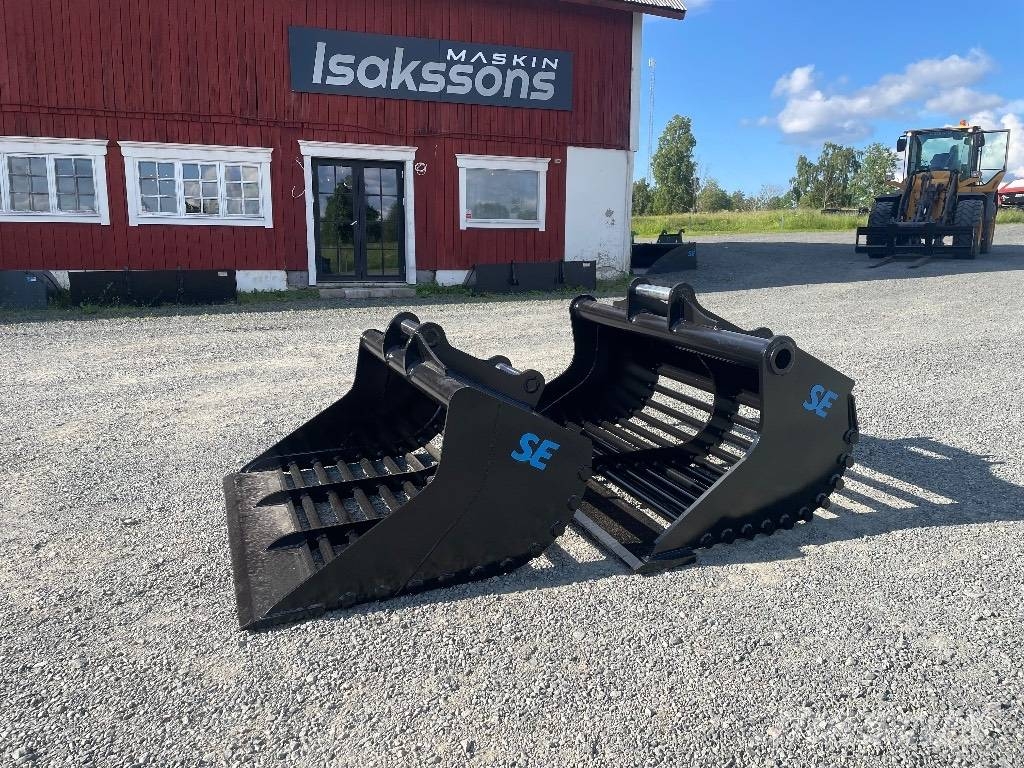 SE Equipment  Gallerskopa S45, S60, S70 دلاء
