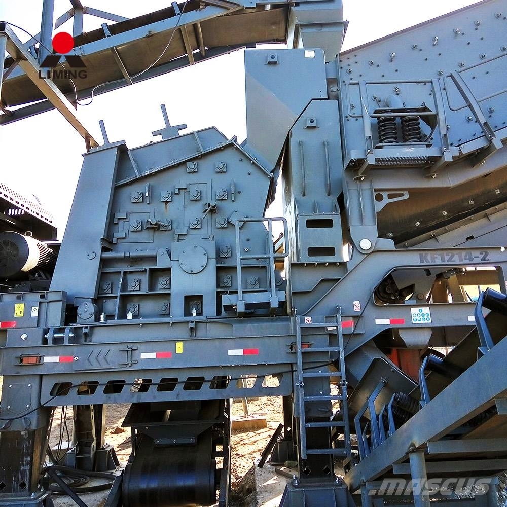 Liming 150-200tph mobile stone crusher for granite Crushers