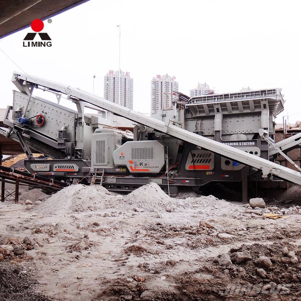 Liming 150-200tph mobile stone crusher for granite Crushers