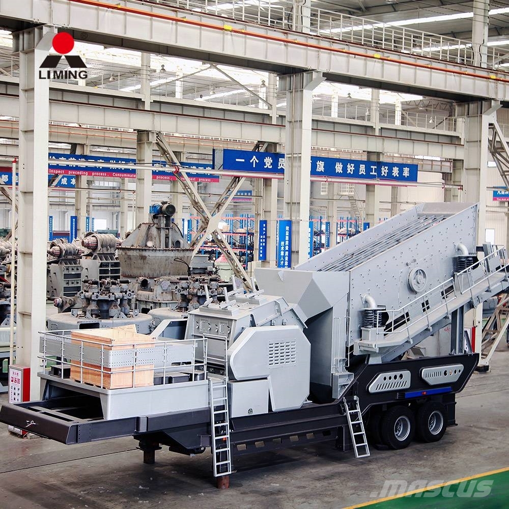 Liming 150-200tph mobile stone crusher for granite Crushers