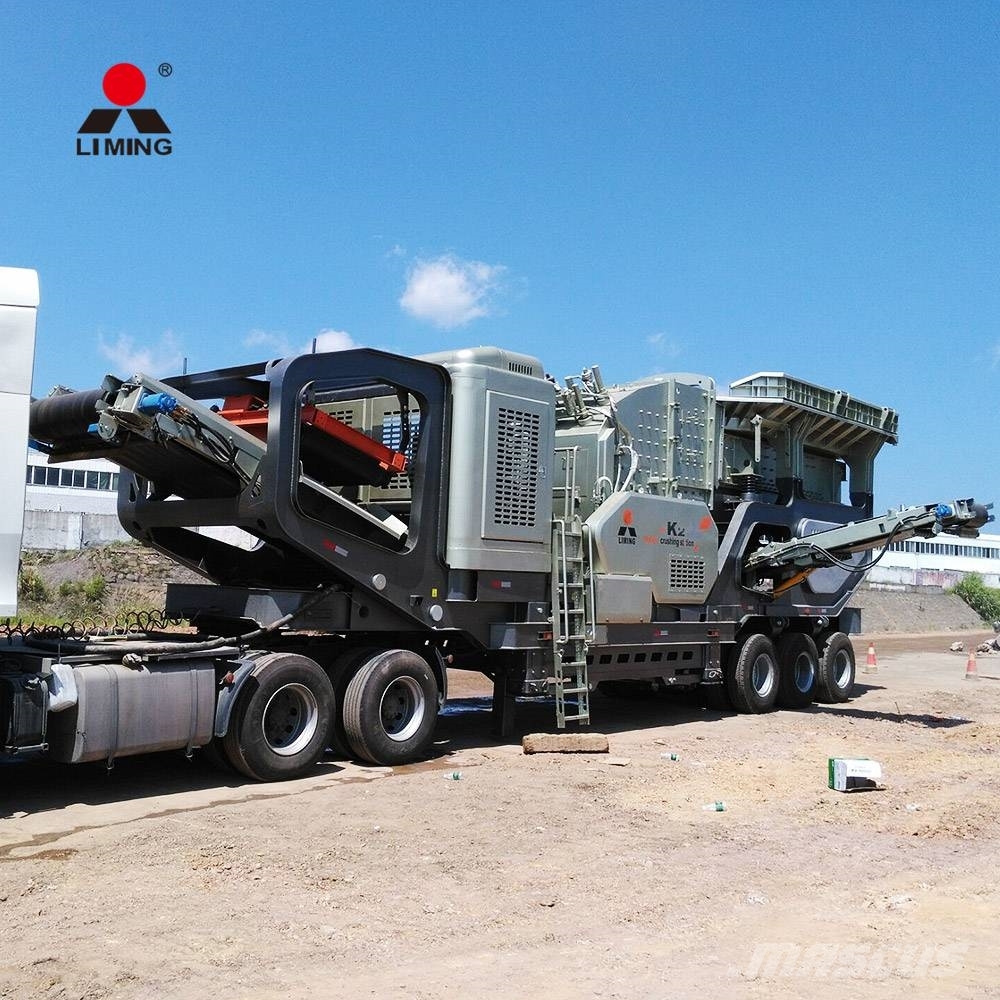Liming 150-200tph mobile stone crusher for granite Crushers
