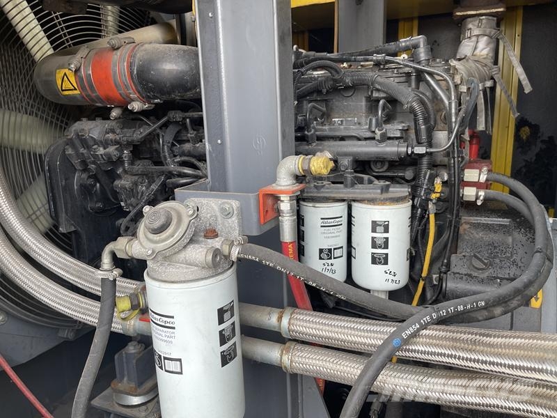 Atlas Copco XATS 1200 CUD Компресори