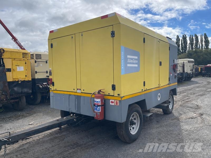 Atlas Copco XATS 1200 CUD Компресори