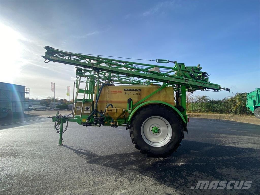 Dammann ANP 4027 ProfiClass Pulverizadores de arrasto