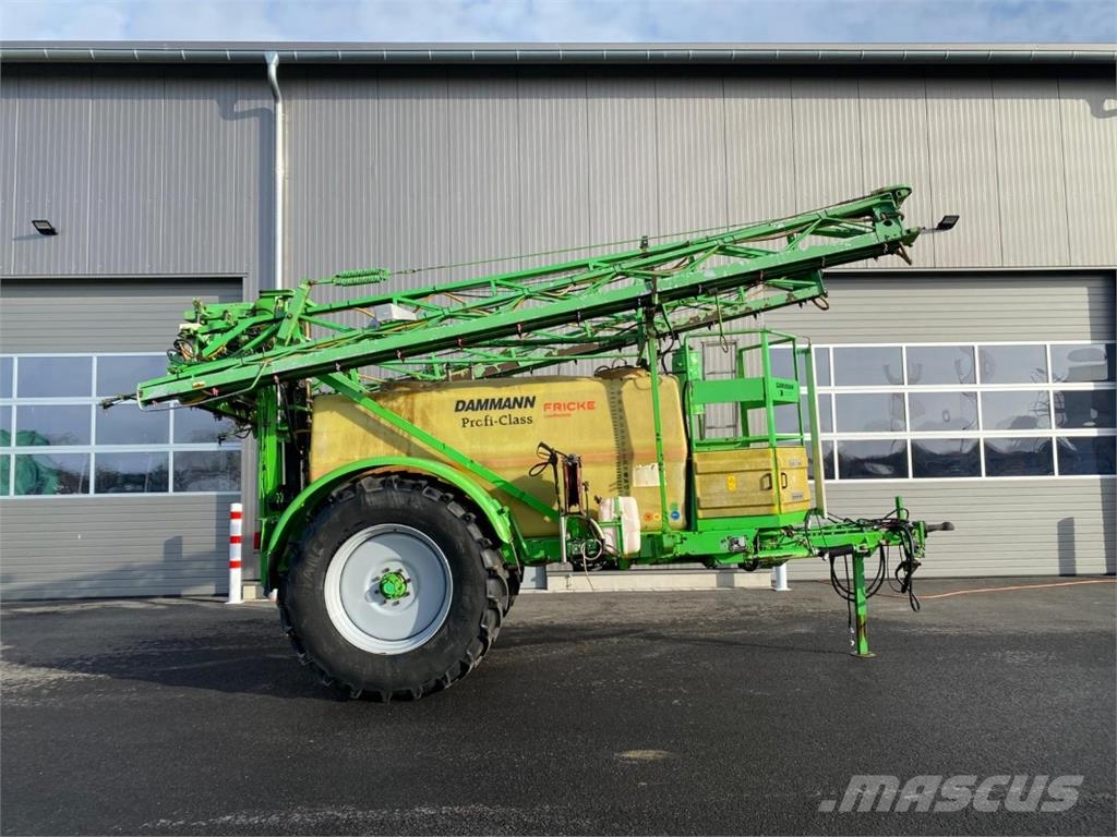 Dammann ANP 4027 ProfiClass Pulverizadores de arrasto