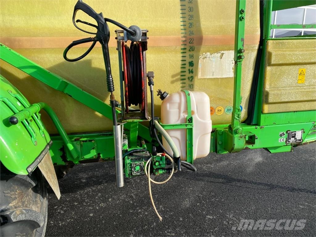 Dammann ANP 4027 ProfiClass Pulverizadores de arrasto