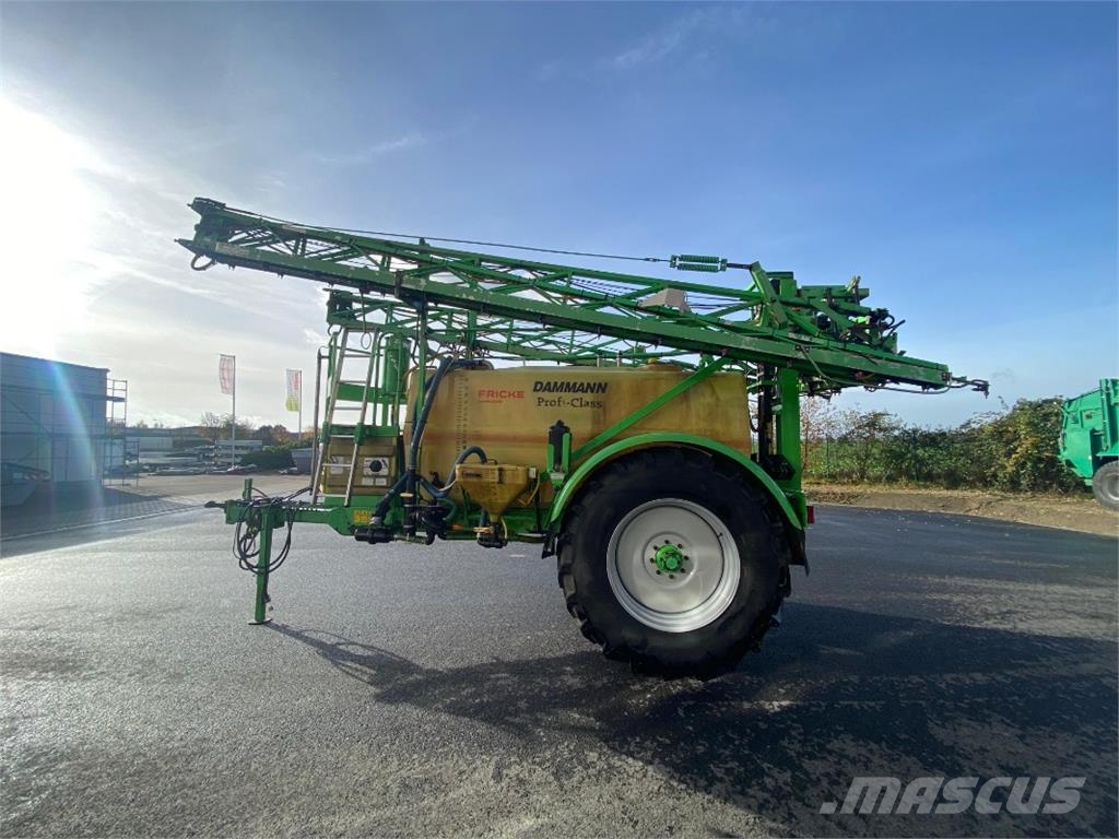 Dammann ANP 4027 ProfiClass Pulverizadores de arrasto