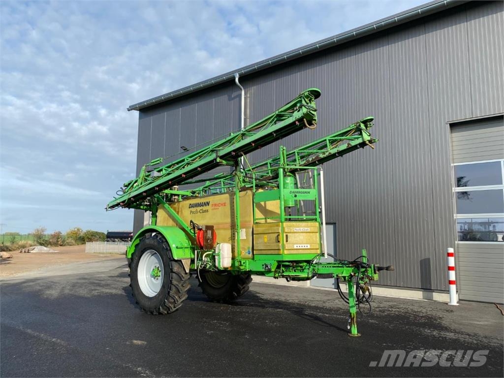 Dammann ANP 4027 ProfiClass Pulverizadores de arrasto