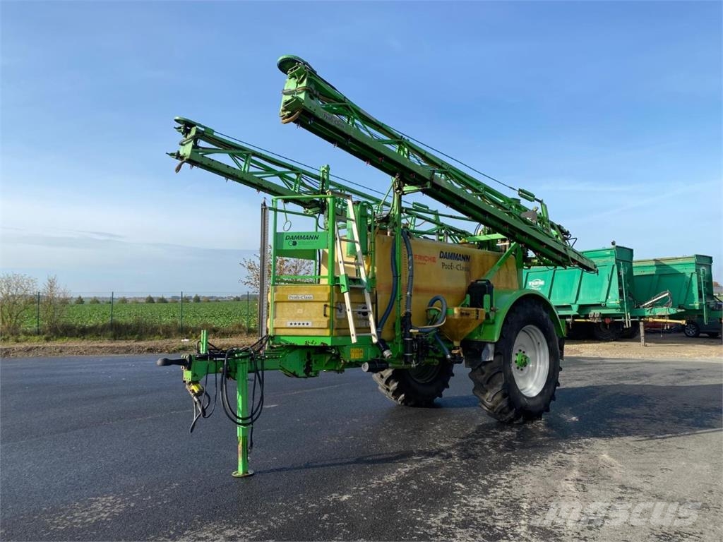 Dammann ANP 4027 ProfiClass Pulverizadores de arrasto