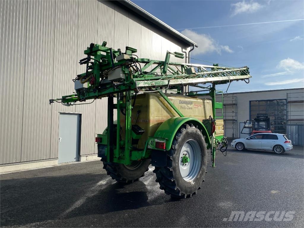Dammann ANP 4027 ProfiClass Pulverizadores de arrasto