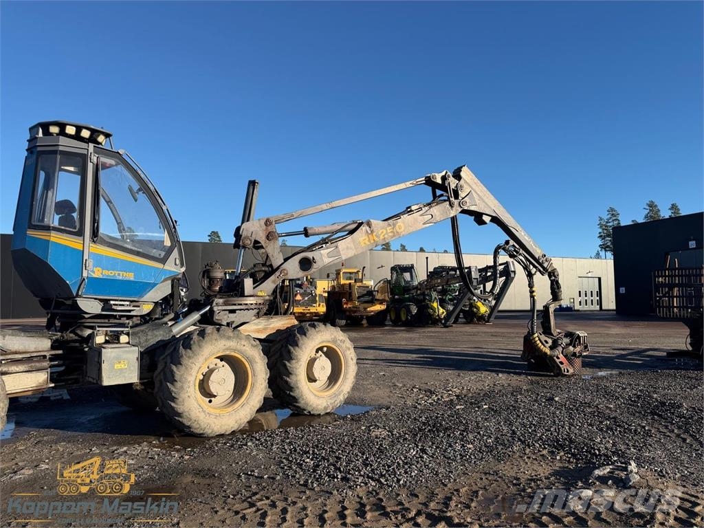 Rottne H21 Demonteras/Spare parts حصادات