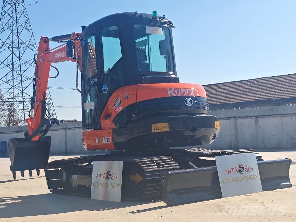 Kubota KX 163 mini excavator Mini bageri < 7t