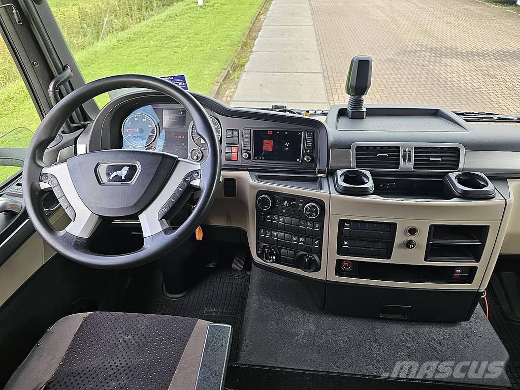 MAN 26.500 TGX Hout-Bakwagens