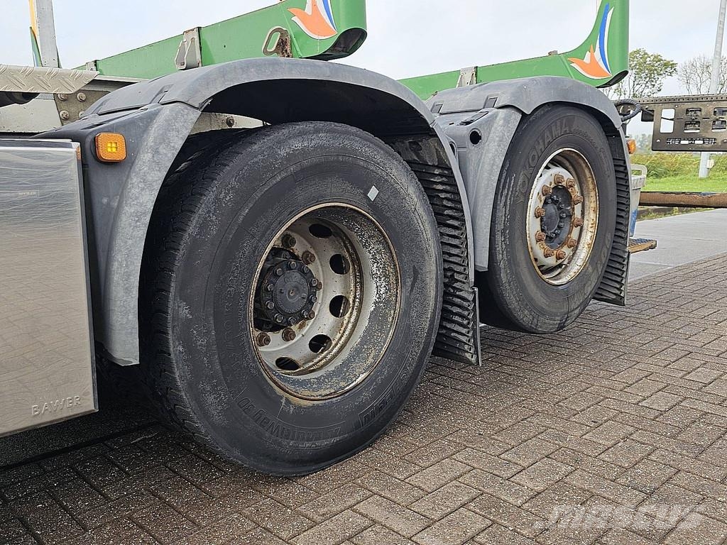 MAN 26.500 TGX Hout-Bakwagens