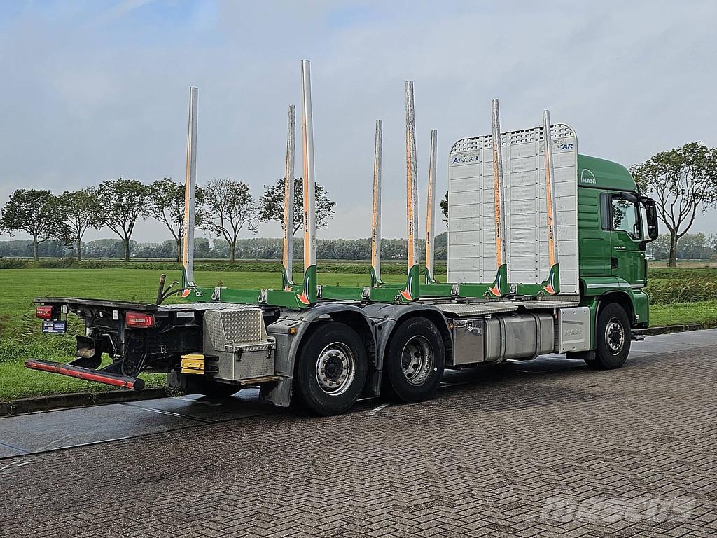 MAN 26.500 TGX Hout-Bakwagens